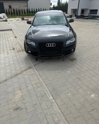 Audi S4 cena 29990 przebieg: 210000, rok produkcji 2012 z Biała Rawska małe 154
